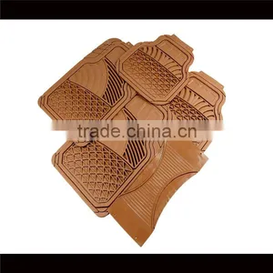 PVC/Plastic Material and Full Set Position Car Floor Mats thumbnail-1