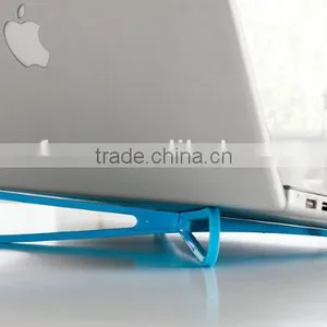 Top Selling Adjustable Foldable Notebook Cooling Pad ,notebook Cooling Stand ,laptop Cooler Stand thumbnail-3