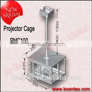 55~100cm Adjustable Projector Ceiling Security Cage With Lock Key thumbnail-2