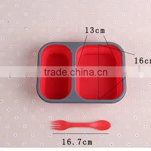Microwaveable Tableware Bento Lancheira Dinnerware Set Lunch Box for Kids thumbnail-2