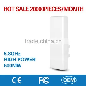 2016 New 2.4 GHz, Outdoor AP/CPE/repeater/WDS/ADSL 14 DBi Integrated Antenna thumbnail-1