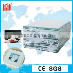 Heat Resistant Crystal Tempered Glass for Crystal Photo Album thumbnail-1