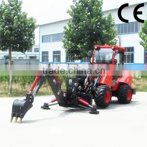 DY1150 TAIAN Brand Mini Front Wheel Loader thumbnail-6