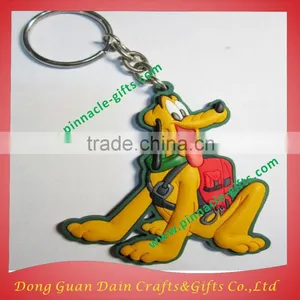 2017 New Customized Designs 3D Soft Pvc Keychains thumbnail-2
