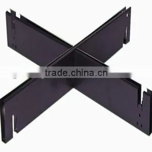 Cell Size 100mm*100mm Building Materials Open Aluminum Grid Design thumbnail-4