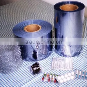 High Quality Blister Packaging Rigid Clear Pvc Plastic Film for Pharmaceutical thumbnail-3