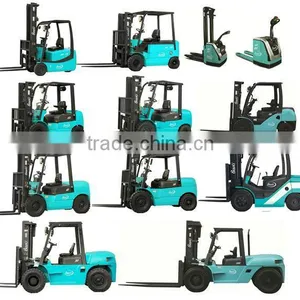 Hydraulic Diesel Forklift Truck for Block Production Line thumbnail-1