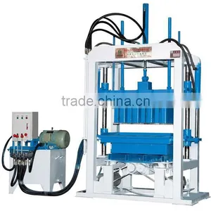 NEW! QT4-40 The Most Potential Used Concrete Block Making Machine Solid Block Machine Price thumbnail-1