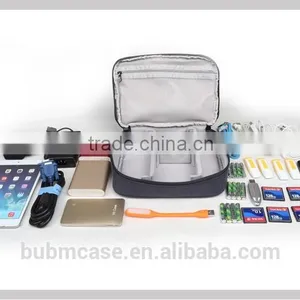 BUBM Waterproof Travel Camera Bag For Electronics Accessories Case USB Drive Cable thumbnail-4