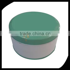 Metal Round Gift Tin Box thumbnail-1