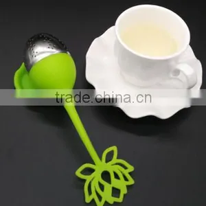 China Suppliers Silicone Tea Bag Holder thumbnail-1