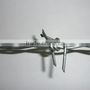 Hot Galvanized Barbed Wire / Barbed Wire thumbnail-2