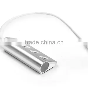 Premium 4 Port Usb 2.0 Hub With Type c Interface, Superspeed Type c Hub, Plug and Play thumbnail-3