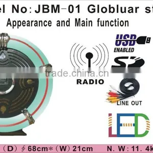 Wall Mount Speaker Bluetooth Function thumbnail-1