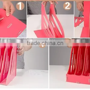 Wholesale Wood Office File Holder thumbnail-4