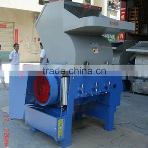 1000 kg 1 Ton per Hour PET Cusher Machine for Plastic Grinding thumbnail-1