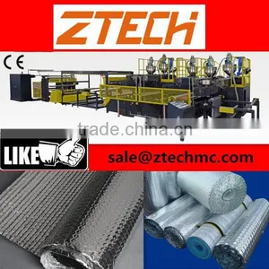 7 Layers Air Bubble Film Lamination Machine/Three Screw Extruder thumbnail-1