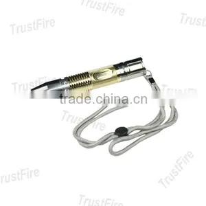 2012 TrustFire Identification Jewelry TR-Y1 CREE XR-E Yellow 139lm Jewelry Cree Led Light Flashlight/torch(1*18650) thumbnail-1