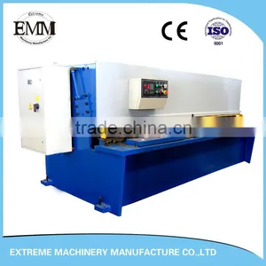 QC12Y-4x2500 Hydraulic Manual Sheet Metal Shearing Machine thumbnail-1