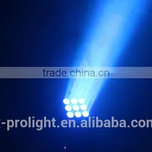 Matrix Light LED 9pcs 12w RGBW 4in1 Wash Moving Head thumbnail-6