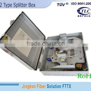 Plastic 1:32 PLC Splitter Installation Fiber Optic Distribution Box thumbnail-1