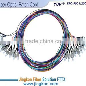 12 Colors FC-FC Fiber Optic Patch Cord (RoHS&ISO9000 Certificate) thumbnail-1