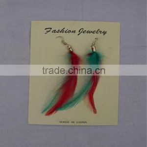 The Elegant / Charming / Hot Sale Feather Eardrop thumbnail-1