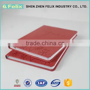 Cheap Wholesales School Diary Leather Notebook thumbnail-1