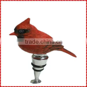 Welcoming Custom Red Bird Resin Custom Door Stops thumbnail-1