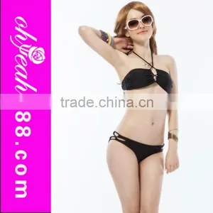 Western Style Sexy Women Two Pieces Bikini Swimwear Canada Wholesale thumbnail-1