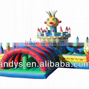 Giant Inflatables Bouncy Castle thumbnail-1