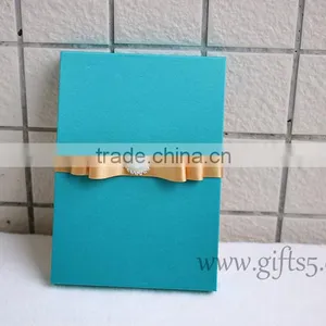 Best Wedding Invitation Card Boxes With Bowknot thumbnail-1
