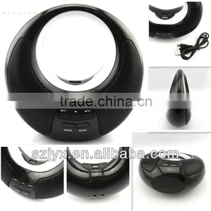 JY15 Mini Portable Wireless Music Speaker With FM Radio and TF Card Function thumbnail-2