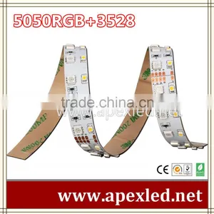 SMD5050/3528-120LEDs 5050 RGB+3528 Led Strip Lighting thumbnail-1