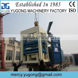 Yugong Factory Delivery Concrete Block Making Machine, Hollow Block Machine With Extreme Durability thumbnail-3