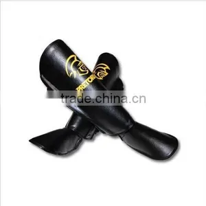 MMA Shin Guard Dykeheel Cuish Mma Shin Guard Mma Flanchard / Muay Thai Shin Guard /Boxing Training Shinguard M/L thumbnail-5