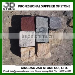 Stone Pavers for Sale/ Sandstone Cubes/ Sandstone Block thumbnail-1