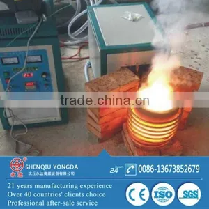 Poland Popular 50kgs Silver Melting Induction Equipment thumbnail-1