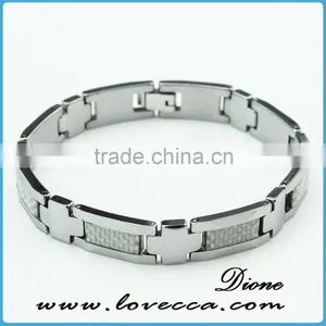 Fashion Hot Sell Small MOQ Magnet Energy Tungsten Steel Magnetic Energy Bracelet thumbnail-3