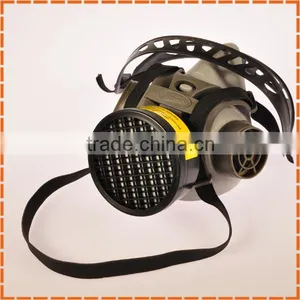 Half Mask Gas Mask in Good Quality thumbnail-5