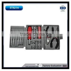Handle Tool Set,3 Folding Too Set With 26pcs thumbnail-2