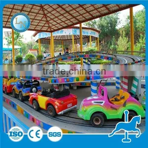 Factory Price Theme Park Rides for Children Mini Shuttle for Sale thumbnail-4