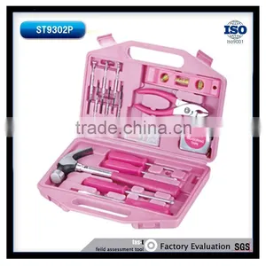 105pcs Mini Tools Kit Lady Tool Set Hand Tools Set of Blow Molding Case thumbnail-1