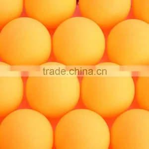 High Quality Table Tennis Balls 6 Balls/piece Orange Ping Pong Balls thumbnail-1