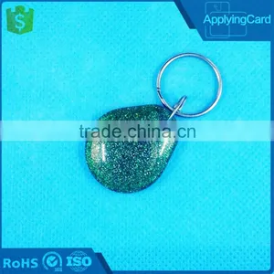 EM4100 Keyfob Login Card for Attendance System Key Tag With Metal Ring thumbnail-1