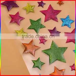 Stars Laser Epoxy Stickers for Children thumbnail-2