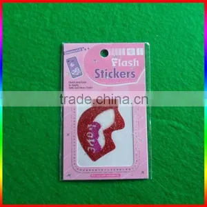 Mobile Phone Glitter Powder Cartoon Sticker thumbnail-5