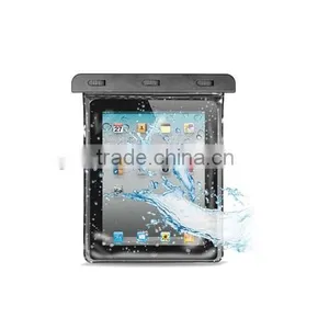 Waterproof Tablet Pouch Dry Bag PVC Waterproof Pouch Bag for Ipad thumbnail-1