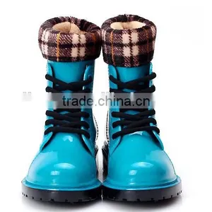 Women Printing Rain Shoes Hiking Boots thumbnail-2