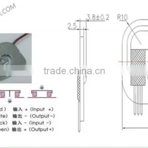 Low Cost 50kg Body Scale Personal Scale Load Cell thumbnail-2